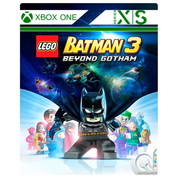 LEGO Batman 3 Mas alla de Gotham Edicion Deluxe | Digital