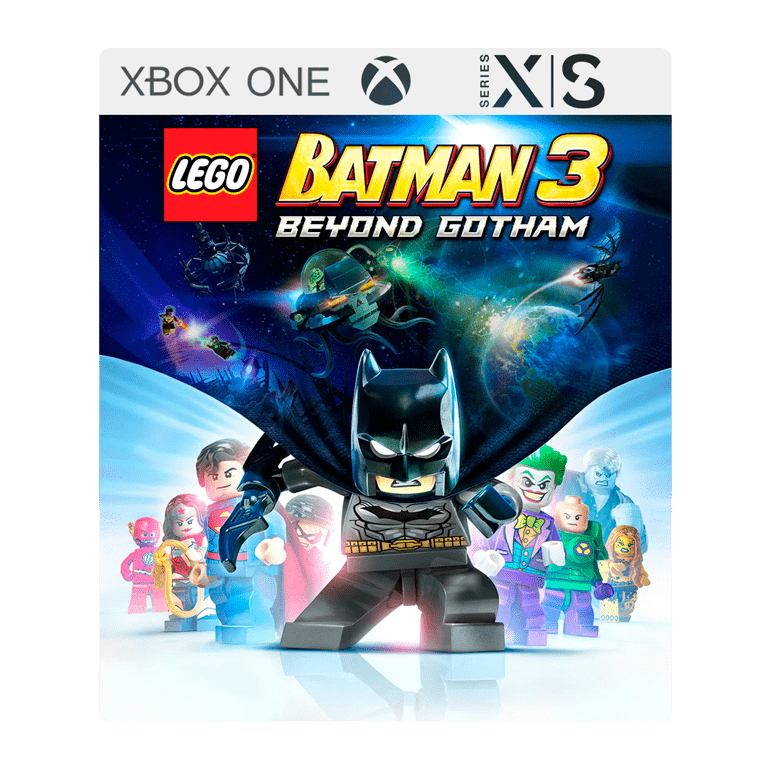 LEGO Batman 3 Mas alla de Gotham Edicion Deluxe | Digital