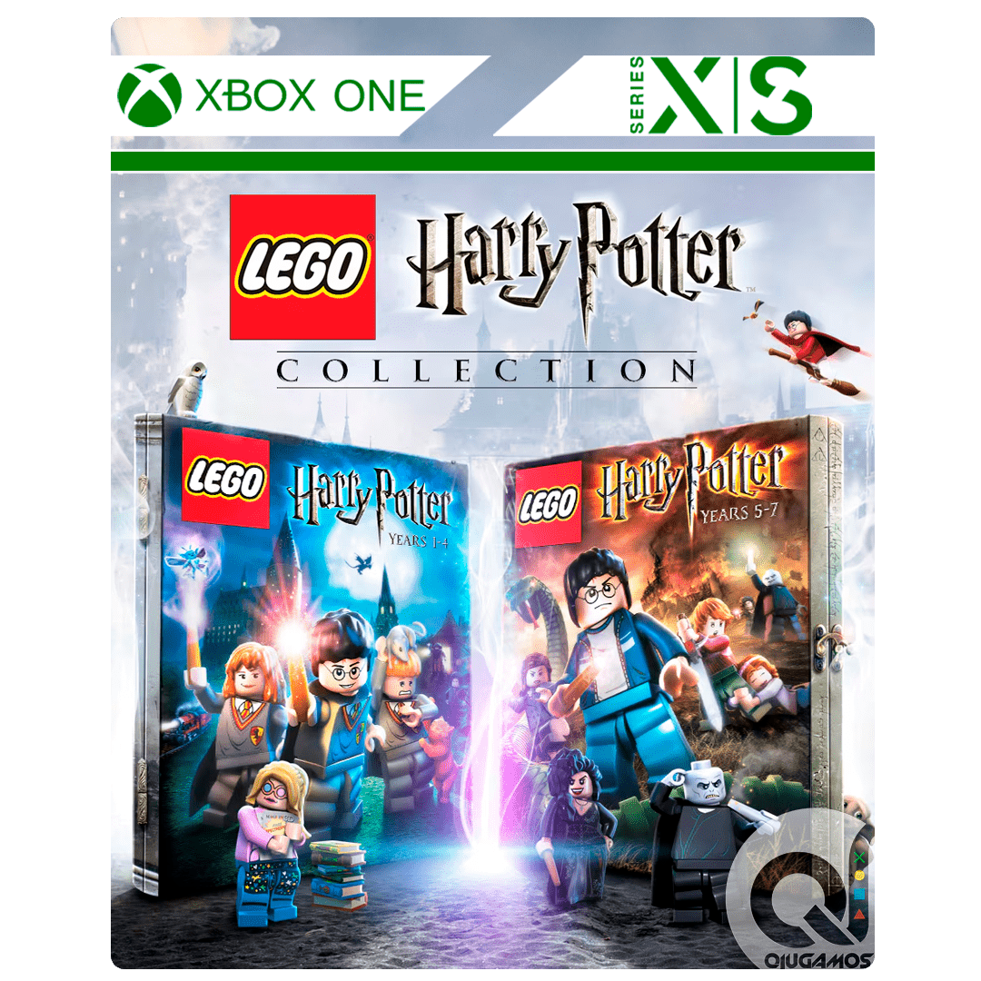 LEGO Harry Potter Coleccion Digital Qjugamos