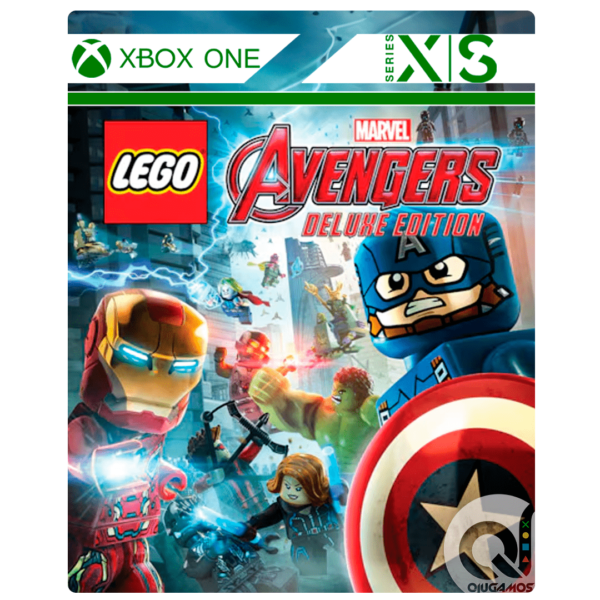 LEGO Marvel Avengers Deluxe Edition | Digital