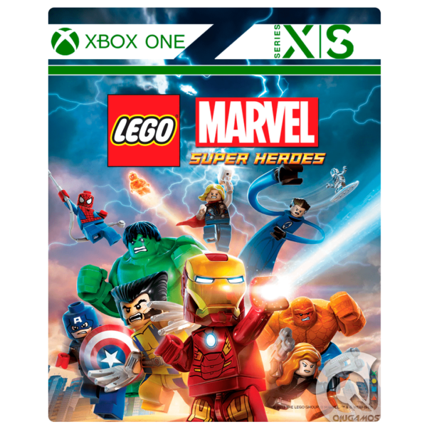 LEGO Marvel Super Heroes | Digital