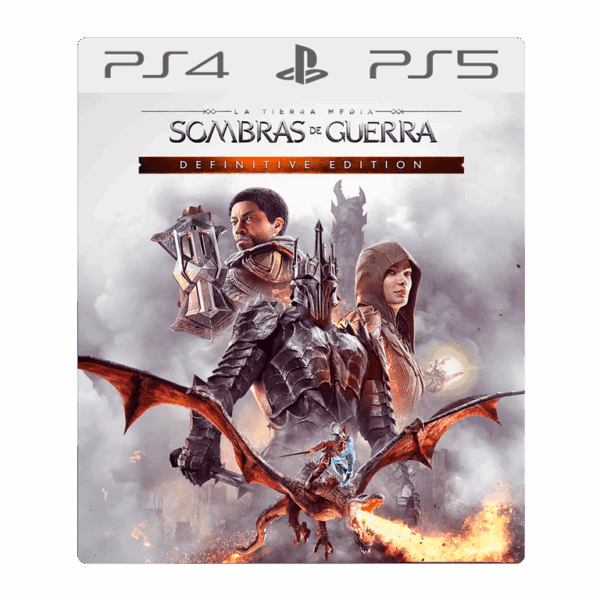 La Tierra Media Sombras de Guerra Edicion Definitiva