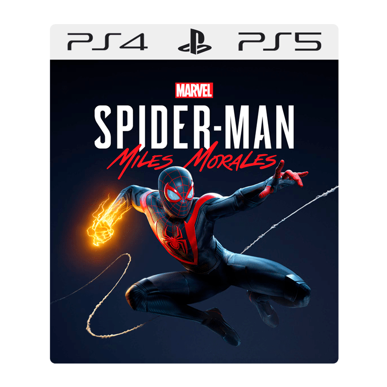 Spider-Man Miles Morales -Principal PS5-