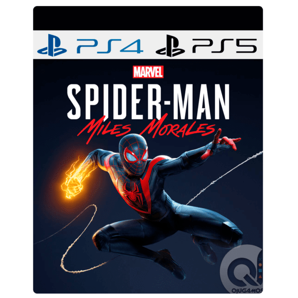 Marvels Spider-Man Miles Morales