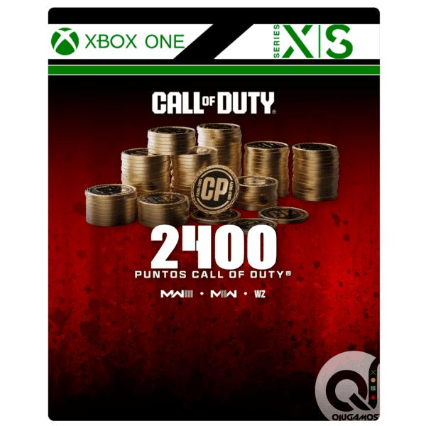 Call of Duty Points 2400 - Recarga