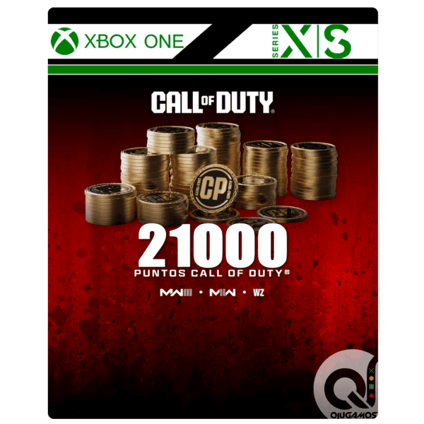 Call of Duty Points 21000 - Recarga