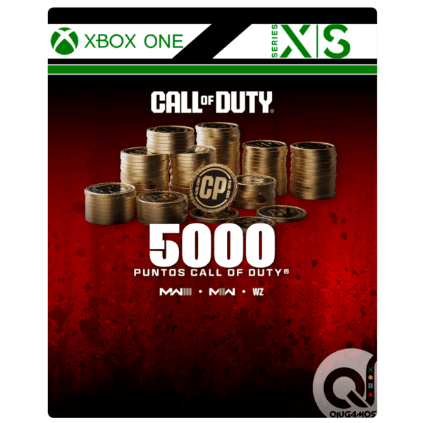 Call of Duty Points 5000 - Recarga
