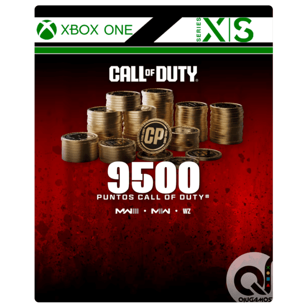 Call of Duty Points 9500 - Recarga
