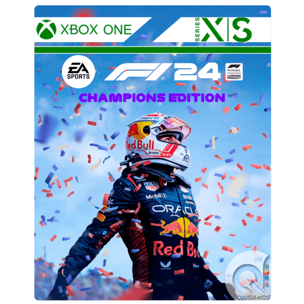 F1 24 Champions Edition