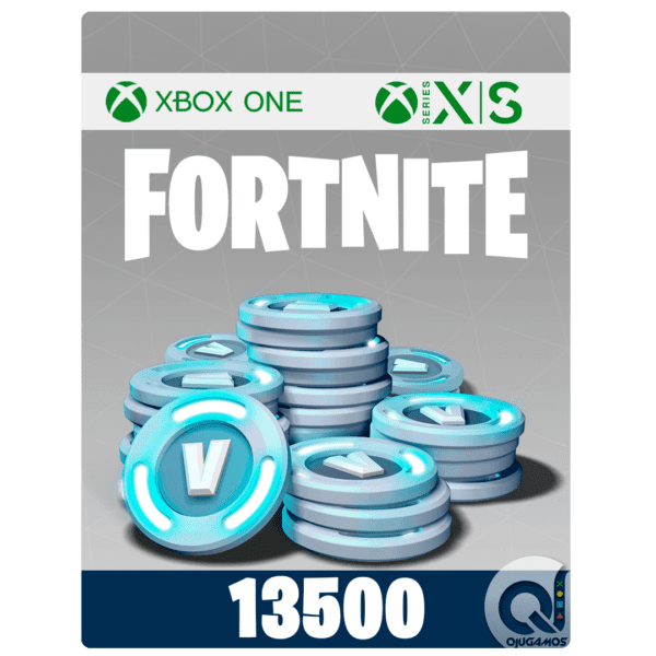 Fortnite 13500 monedas V (Recarga)