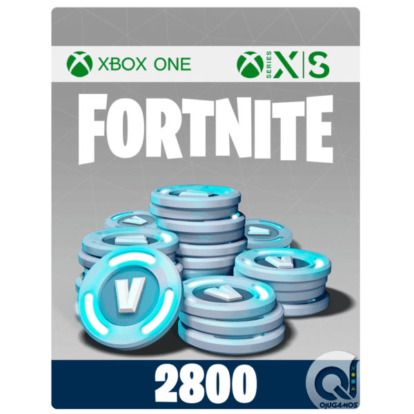 Fortnite 2 800 monedas V (Recarga)