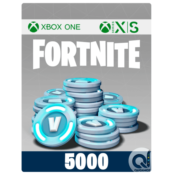 Fortnite 5000 monedas V (Recarga)
