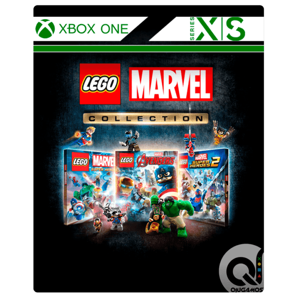 Coleccion LEGO Marvel | Digital