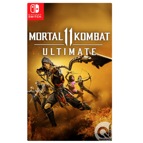 Mortal Kombat 11 Ultimate