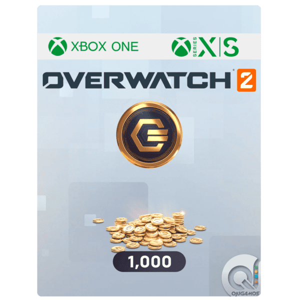 1000 Monedas de Overwatch 2 (Recarga)