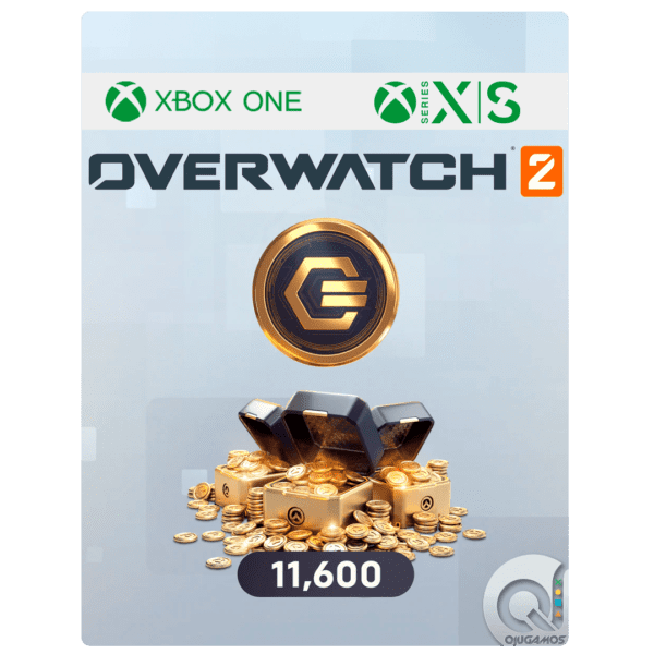 11600 Monedas de Overwatch 2 (Recarga)