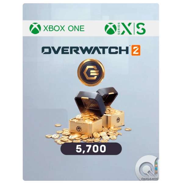 5700 Monedas de Overwatch 2 (Recarga)
