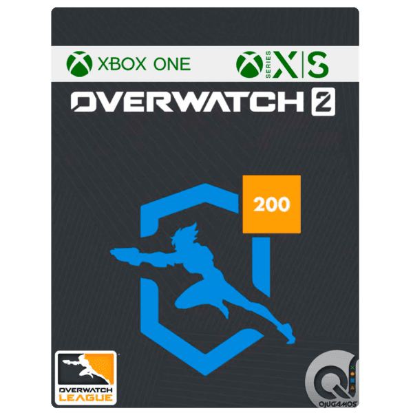 200 Fichas de Liga Overwatch 2 (Recarga)