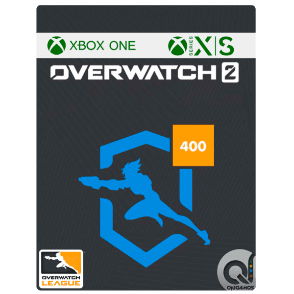 400 Fichas de Liga Overwatch 2 (Recarga)