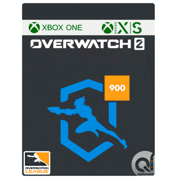 900 Fichas de Liga Overwatch 2 (Recarga)