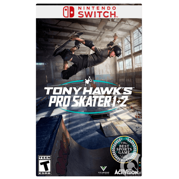 Tony Hawks Pro Skater 1 + 2