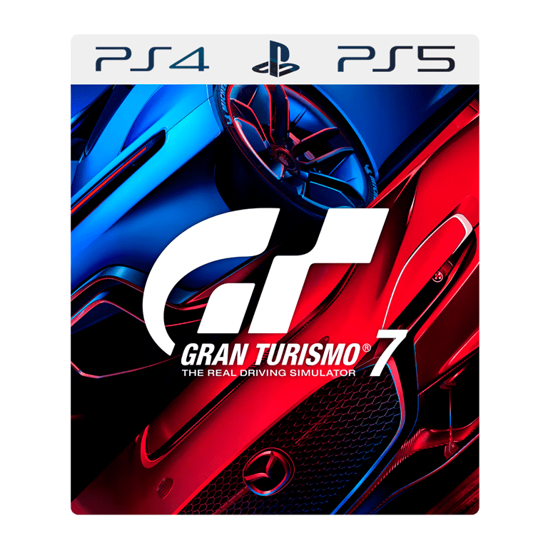 Gran Turismo 7 -Principal PS4-