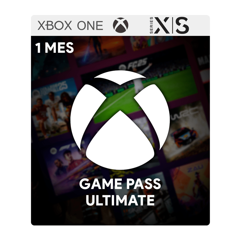 1 Mes Game Pass Ultimate | Cuenta Compartida |