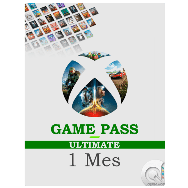 1 Mes Game Pass Ultimate