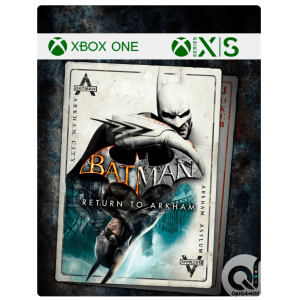 Batman Return to Arkham