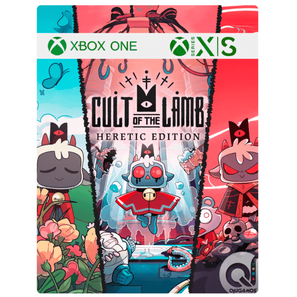 Cult of the Lamb Heretic Edition