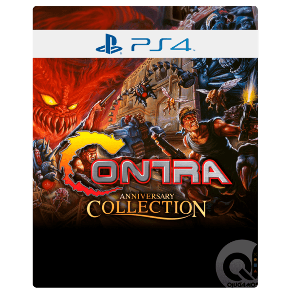 Contra Anniversary Collection