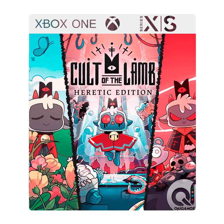 Cult of the Lamb Heretic Edition
