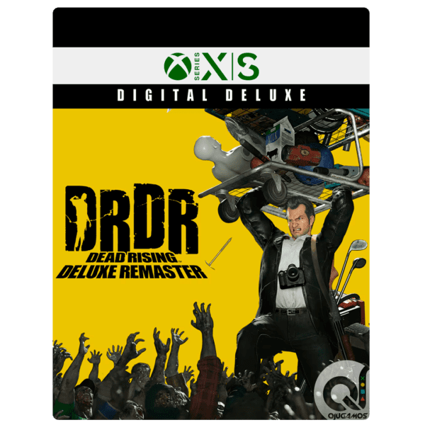 Dead Rising Deluxe Remaster Digital Deluxe