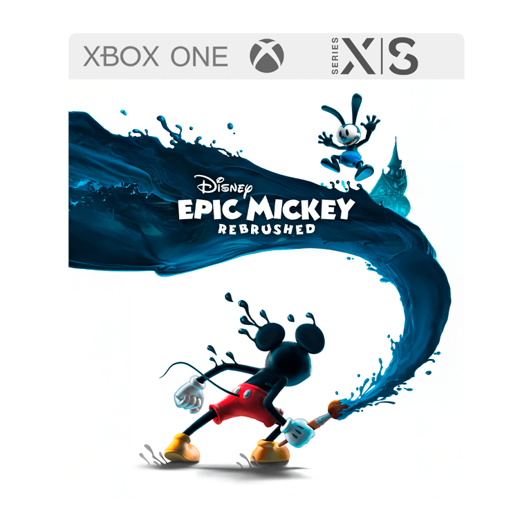 Disney Epic Mickey Rebrushed
