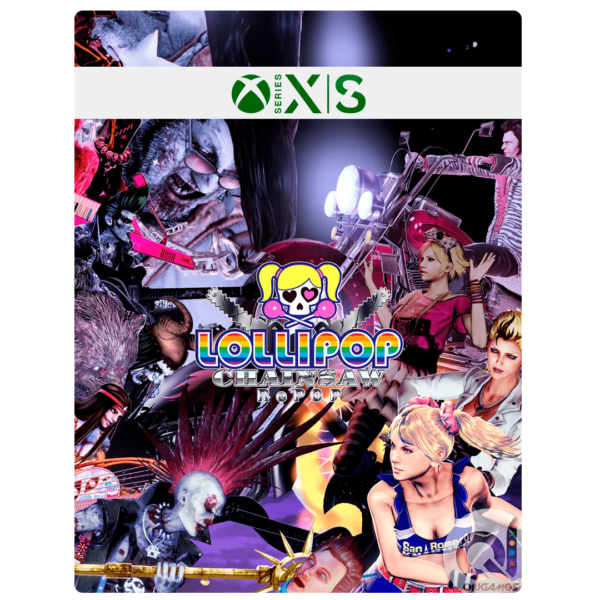 LOLLIPOP CHAINSAW RePOP