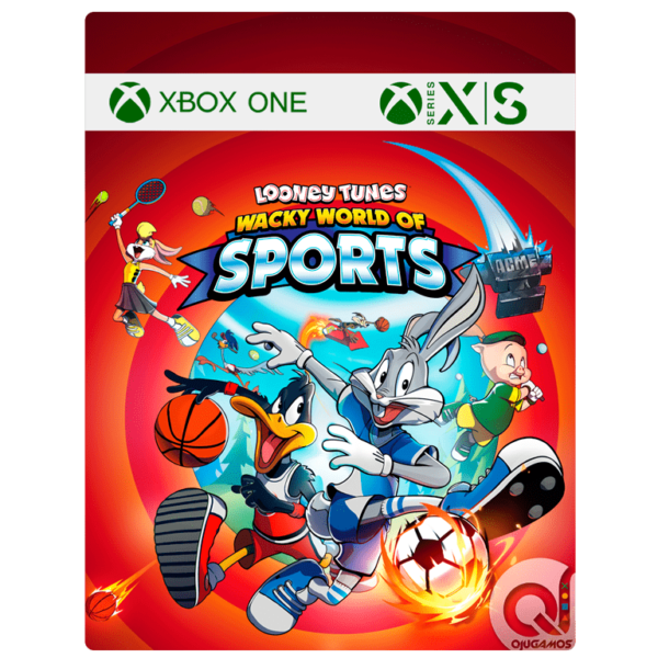 Looney Tunes Wacky World of Sports  Deluxe Edition