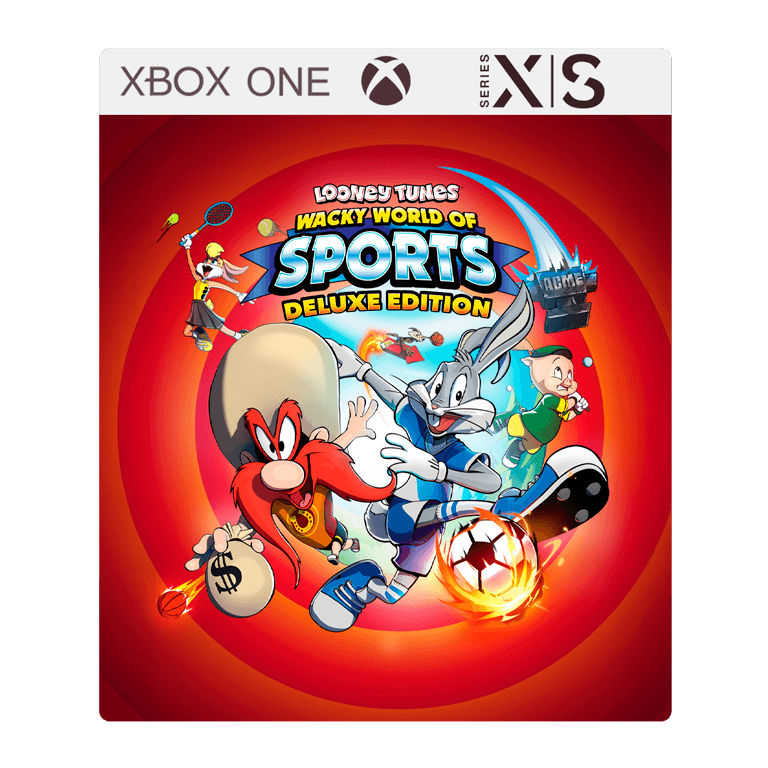 Looney Tunes Wacky World of Sports  Deluxe Edition