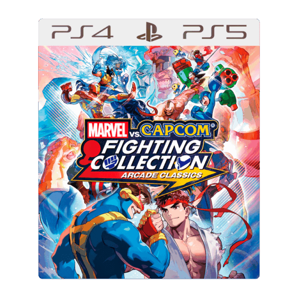 MARVEL vs. CAPCOM Fighting Collection Arcade Classics