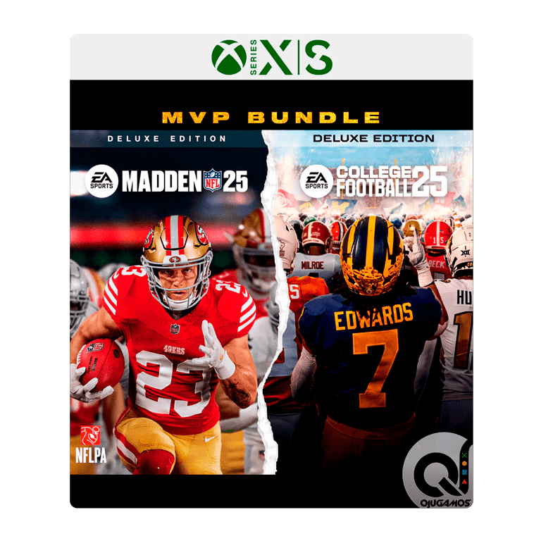 Madden NFL 25 Edición Deluxe y College Football 25 Deluxe