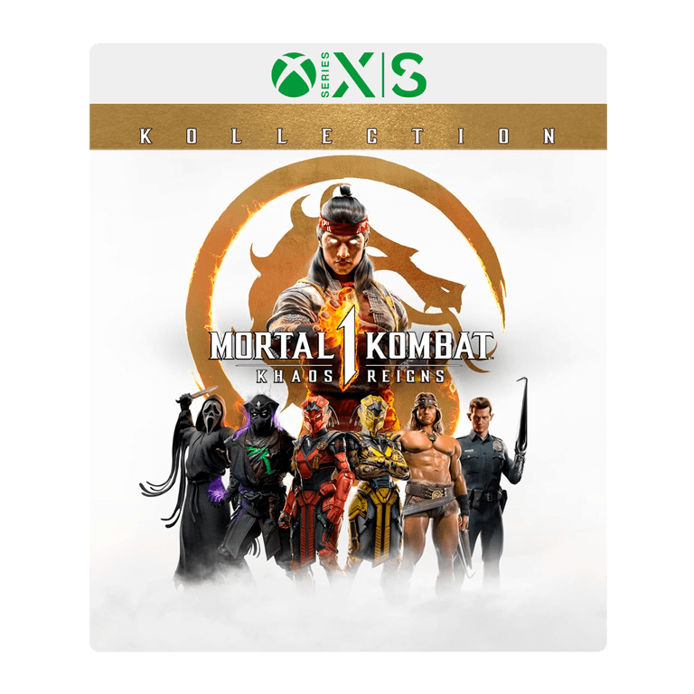 Mortal Kombat 1 Koleccion Reina el caos