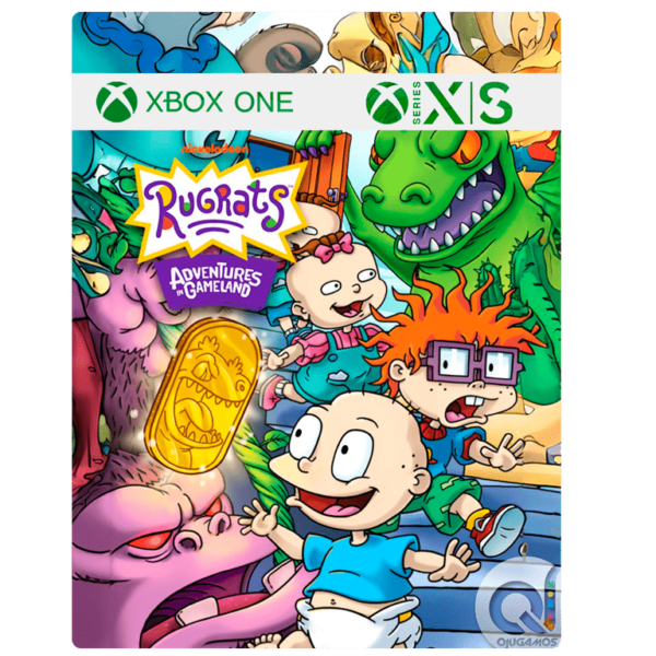 Rugrats Adventures in Gameland