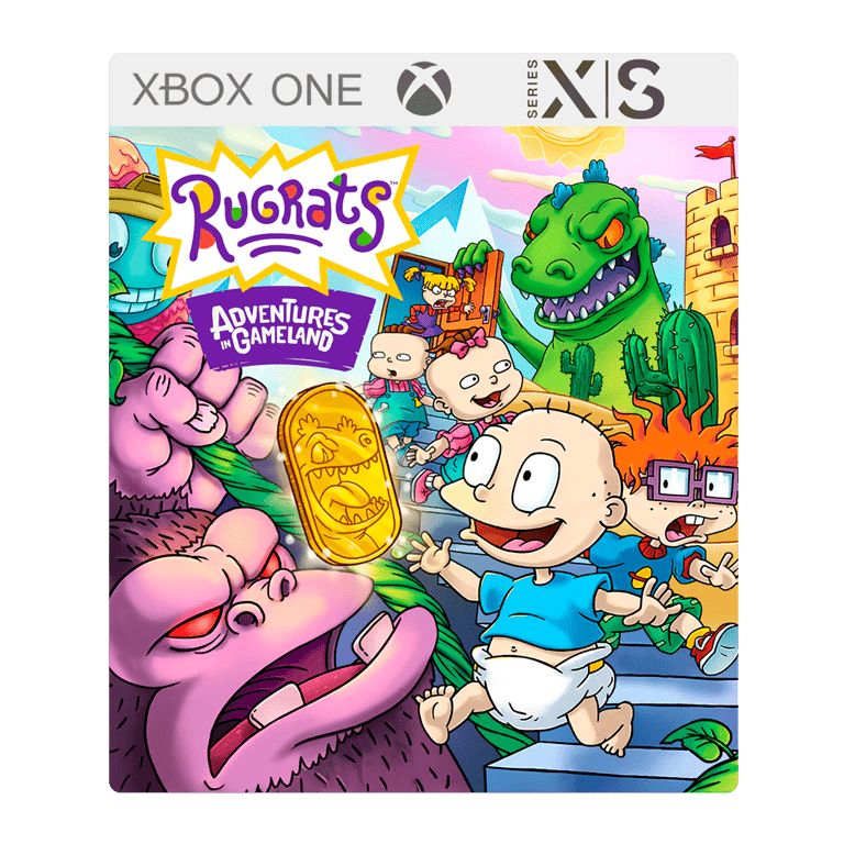 Rugrats Adventures in Gameland