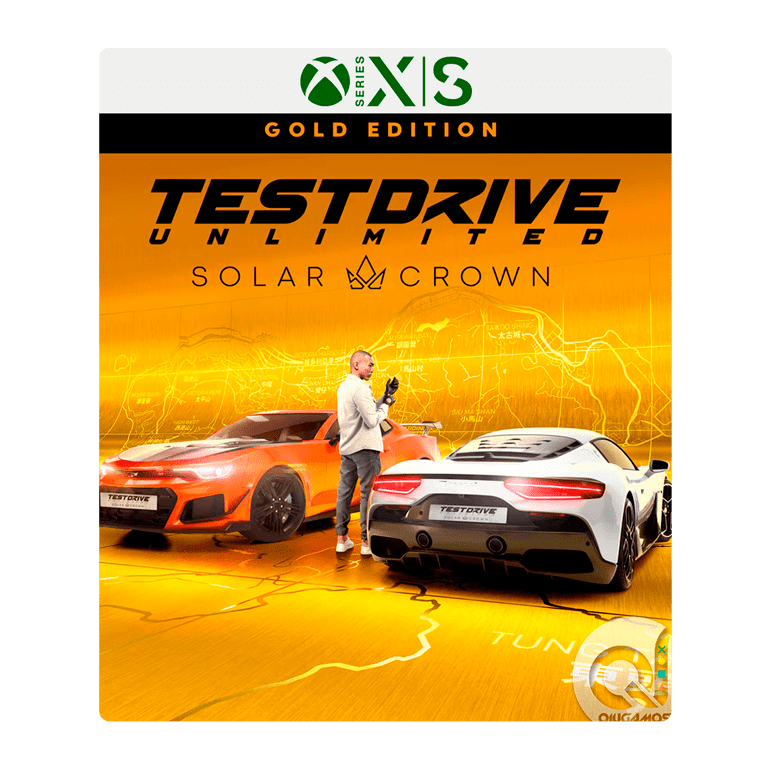 Test Drive Unlimited Solar Crown – Gold Edition