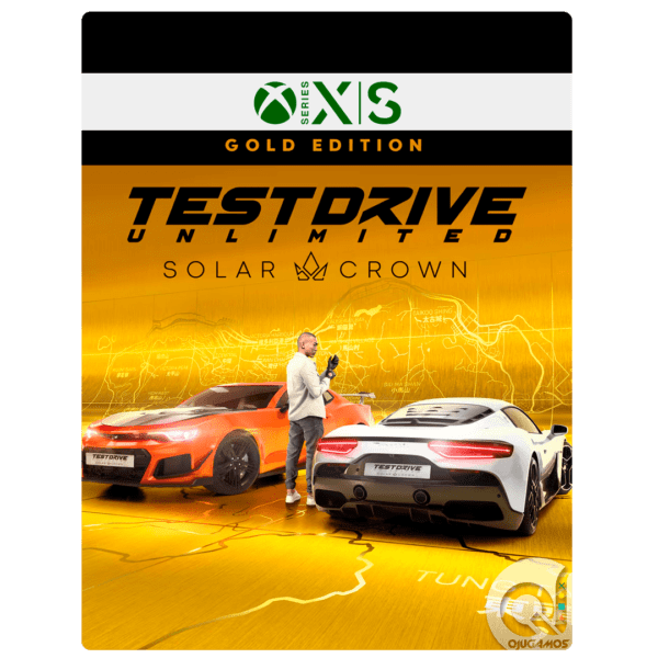 Test Drive Unlimited Solar Crown – Gold Edition