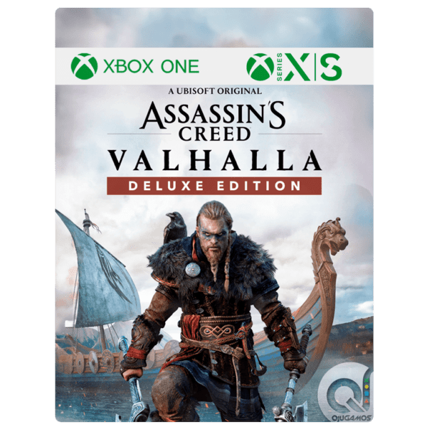 Assassin's Creed Valhalla Deluxe edition