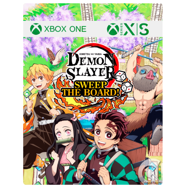 Demon Slayer -Kimetsu no Yaiba- Sweep the Board!