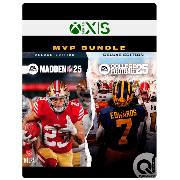 Madden NFL 25 Edición Deluxe y College Football 25 Deluxe