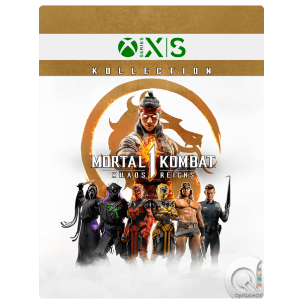 Mortal Kombat 1 Koleccion Reina el caos