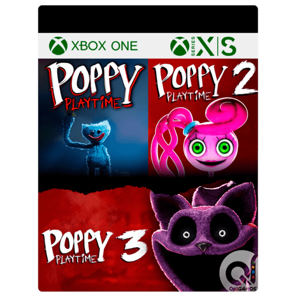 Poppy Playtime Bundle Chapter 1, 2, 3