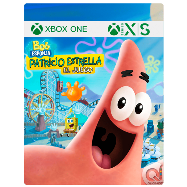 Bob Esponja El juego de Patricio Estrella